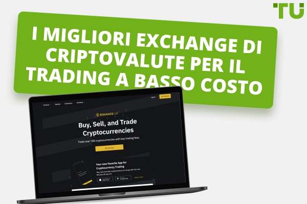 I 7 cambi di criptovalute più economici del 2025  
