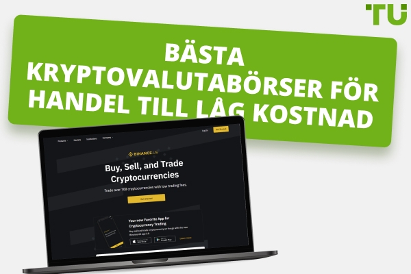 Topp 7 billigaste kryptovalutabörser 2025  