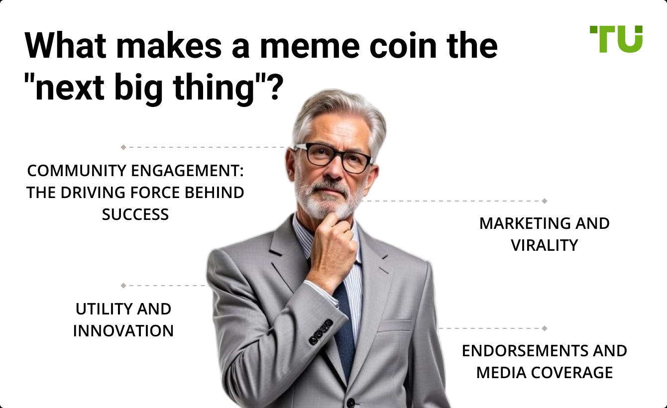 What makes a meme coin the "next big thing"?