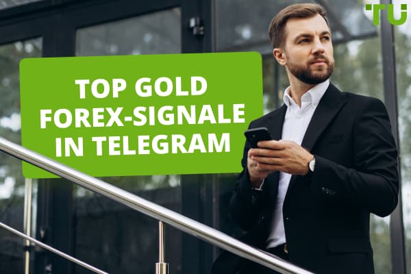 Beste Gold-Forex-Signale in Telegram: Top Gruppen