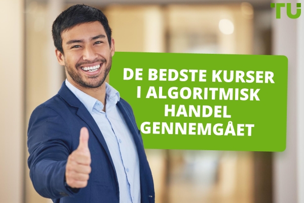 De bedste kurser i algoritmisk handel gennemgået