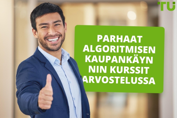 Parhaat algoritmisen kaupankäynnin kurssit arvostelussa