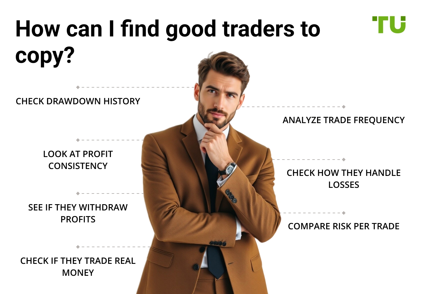 How can I find good traders to copy