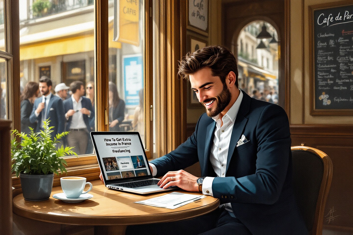 Ideas of extra income in France