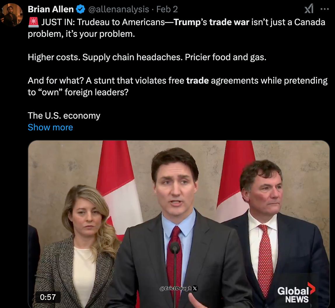 International responses