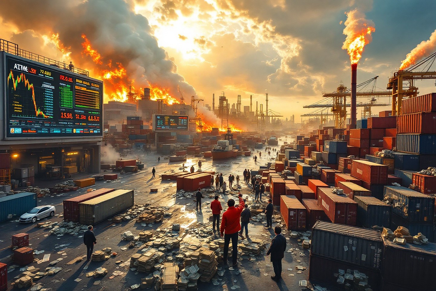 Trump Trade War 2025
