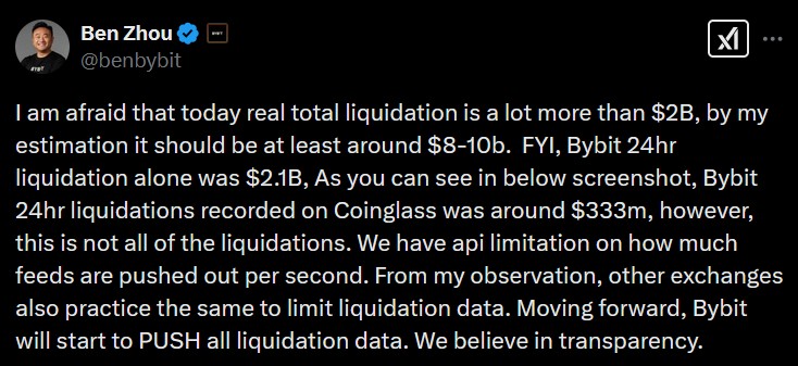 Ben Zhou's post on x.com
