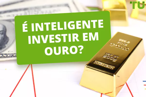 É inteligente investir em ouro?