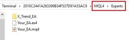 How to run multiple expert advisors on MT4