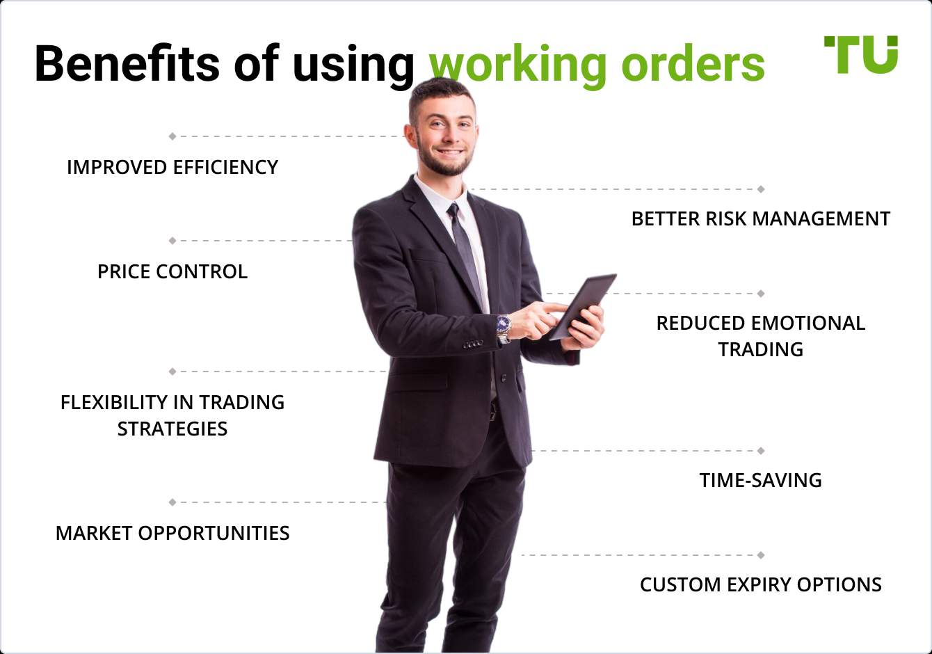 Benefits of using working orders