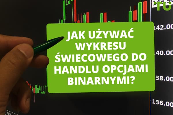 Jak używać wykresu świecowego do handlu opcjami binarnymi?