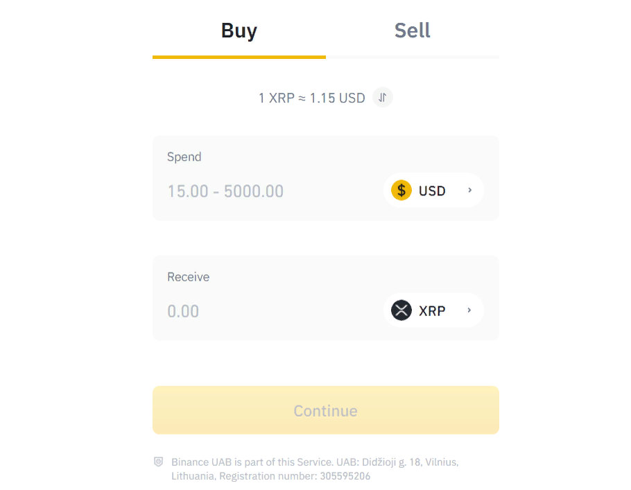 How Buy XRP Directly