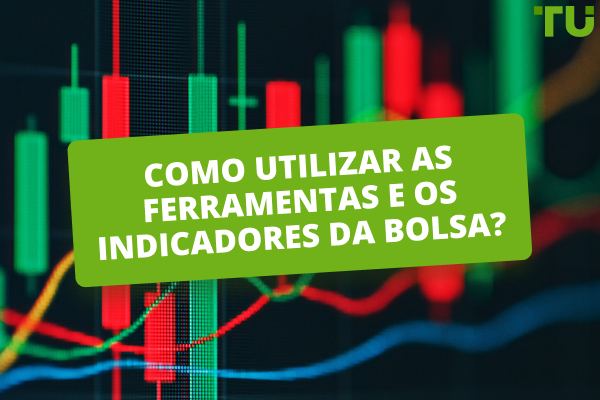 Como utilizar ferramentas e indicadores de negociação de acções?