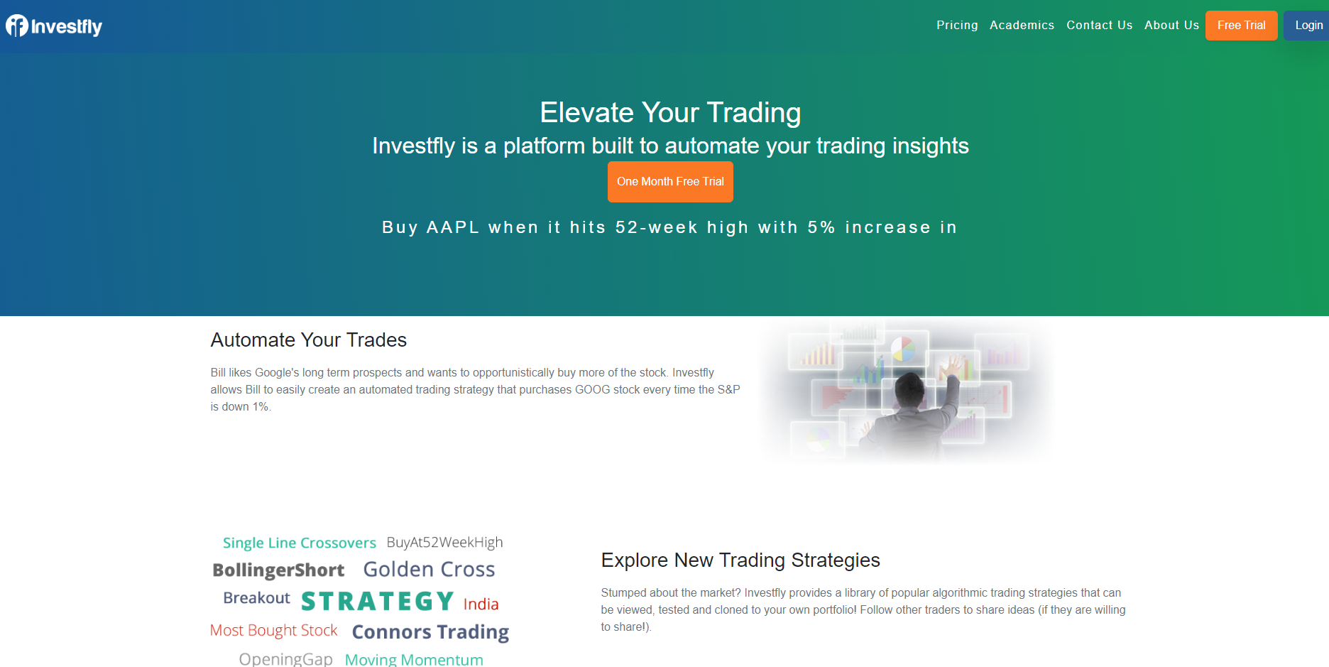 Investfly official website