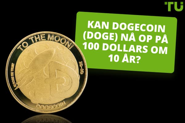 Kan Dogecoin (DOGE) nå op på 100 dollars om 10 år?
