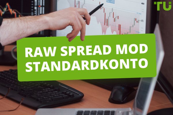 Raw Spread mod standardkonto
