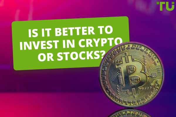 Is It Better To Invest In Crypto Or Stocks? Pros & Cons