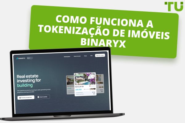 Como funciona a Tokenização de Imóveis Binaryx 