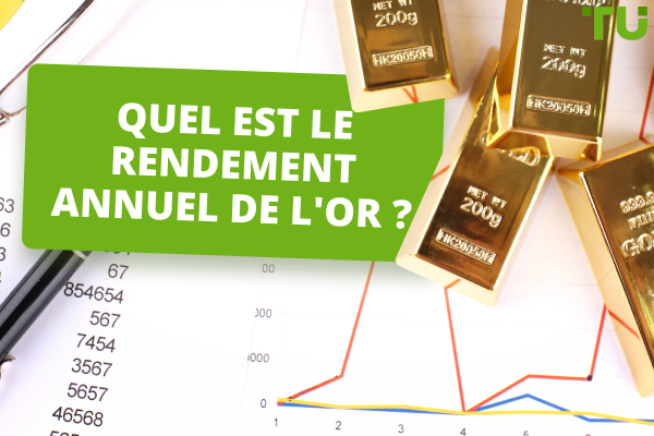 Quel est le rendement annuel de l'or ?