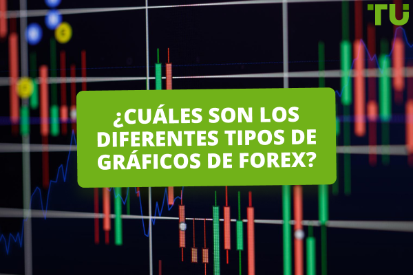 ¿Cuáles son los diferentes tipos de gráficos de Forex?