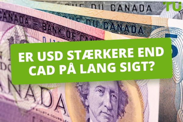 Er den amerikanske dollar stærkere end den canadiske dollar i 2024?
