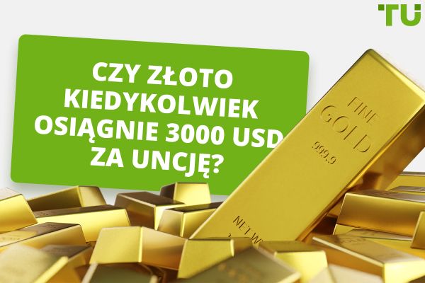 Czy złoto kiedykolwiek osiągnie 3000 USD za uncję?