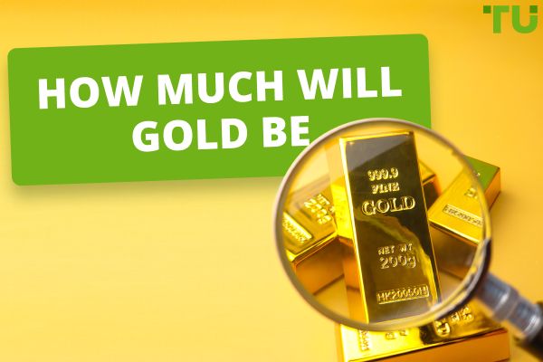 Wie hoch wird der Goldpreis im Jahr 2024 sein?