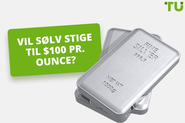 Vil sølv stige til $100 pr. ounce? Analytikernes prognoser