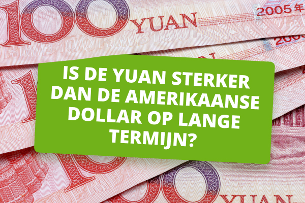 Is de Yuan sterker dan de dollar in 2024?