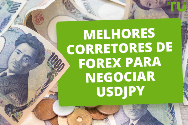 Os melhores corretores de Forex para negociar USDJPY com spreads reduzidos
