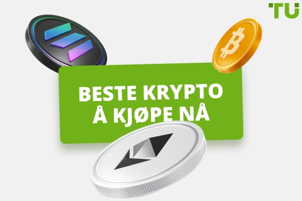 Hvilken krypto skal du kjøpe i dag? Topp 10 mynter