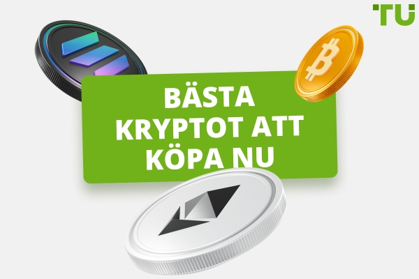 Vilken krypto ska man köpa idag? Topp 10 mynt