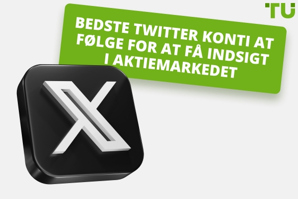 Bedste Twitter konti at følge for at få indsigt i aktiemarkedet