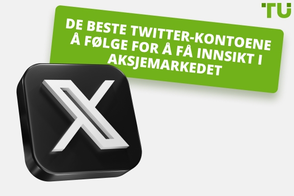 Beste Twitter-kontoer å følge for å få innsikt i aksjemarkedet