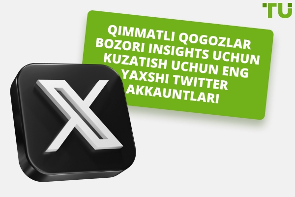 Qimmatli qog&#39;ozlar bozori insights uchun kuzatish uchun eng yaxshi Twitter akkauntlari