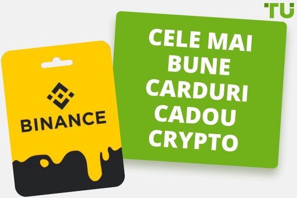 Cele mai bune carduri cadou Crypto în 2025