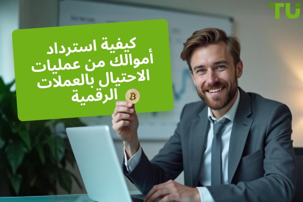 كيف تستعيد أموالك من عملية احتيال على العملات الرقمية | دليل كامل 