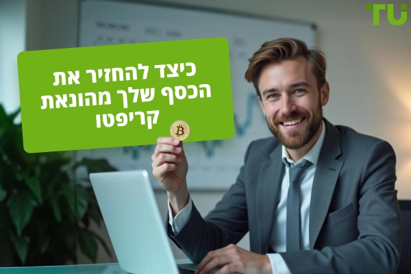 איך להחזיר את הכסף שלך מהונאת קריפטו | מדריך שלם 