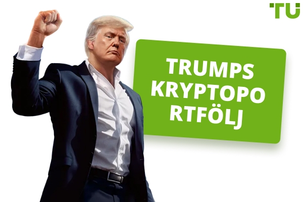 Donald Trumps kryptoportfölj: En djupdykning i hans innehav och marknadsinflytande