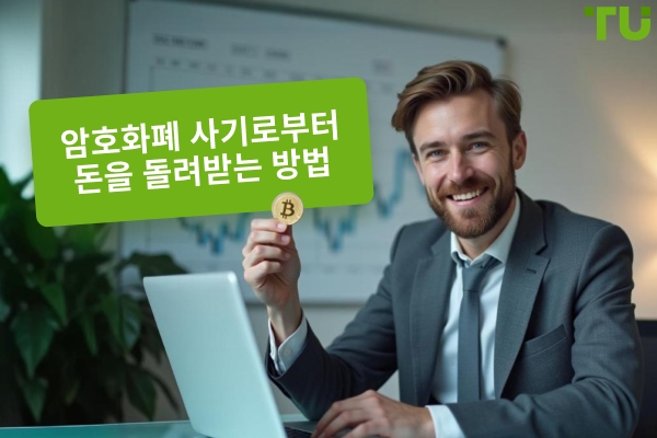 암호화폐 사기로부터 돈을 돌려받는 방법 | 전체 가이드 