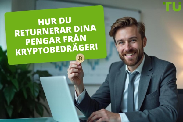 Hur du returnerar dina pengar från en kryptobedrägeri | En komplett guide 