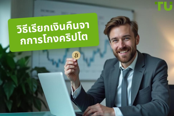 วิธีการได้รับเงินคืนจากการหลอกลวงคริปโต | คู่มือฉบับสมบูรณ์ 