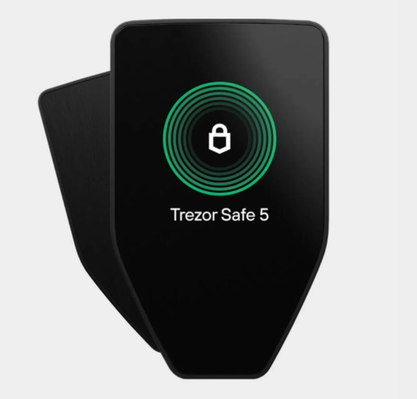 Аппаратный кошелек Trezor Safe 5