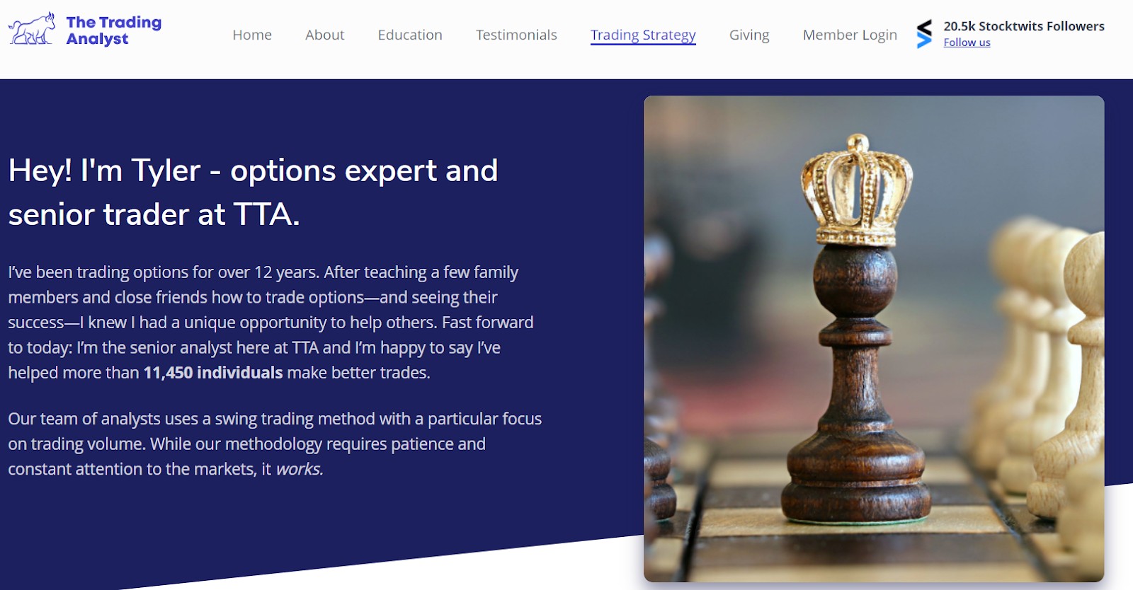 The Trading Analyst