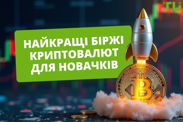 Де торгувати криптовалютами початківцю?