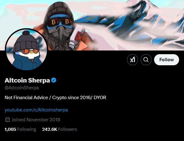 Altcoin Sherpa 
