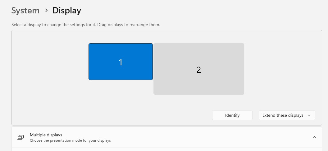 Setting up a trading monitor