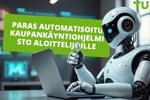 Paras algoritminen kaupankäyntiohjelmisto aloittelijoille vuonna 2025