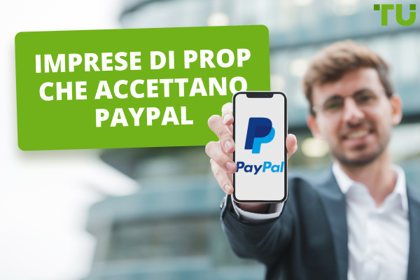 Società di Prop che accettano Paypal - Traders Union