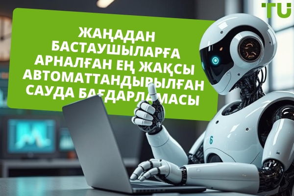 2025 жылы жаңадан бастаушыларға арналған ең жақсы алгоритмдік сауда бағдарламасы